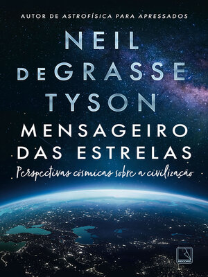 cover image of Mensageiro das estrelas